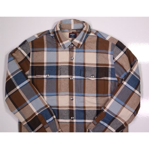 Untuckit Dimaggio Padded Shirt Jacket Men's Large New! - Picture 2 of 7